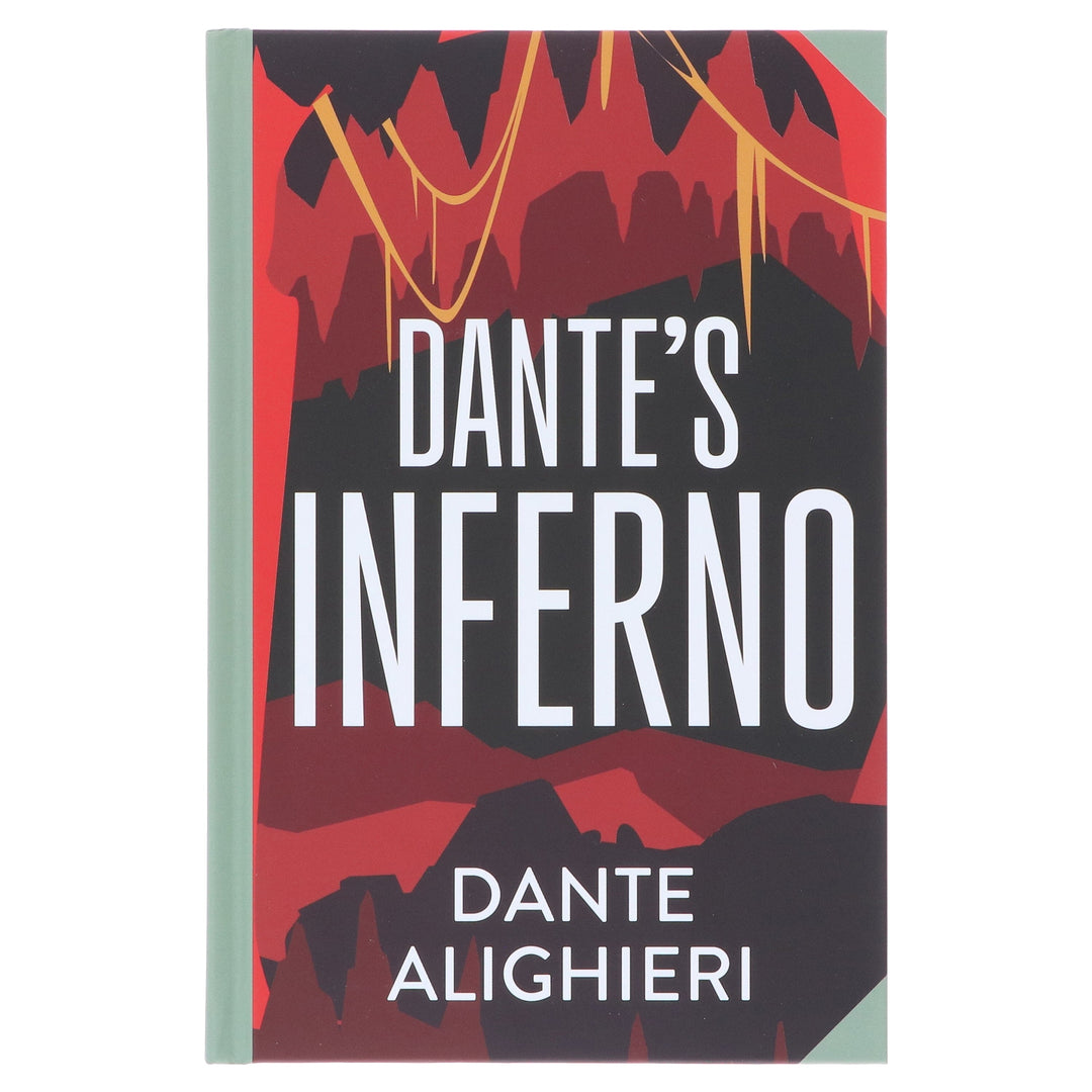 Dante's Inferno by Dante Alighieri - Fiction - Sprayed Edges Hardback