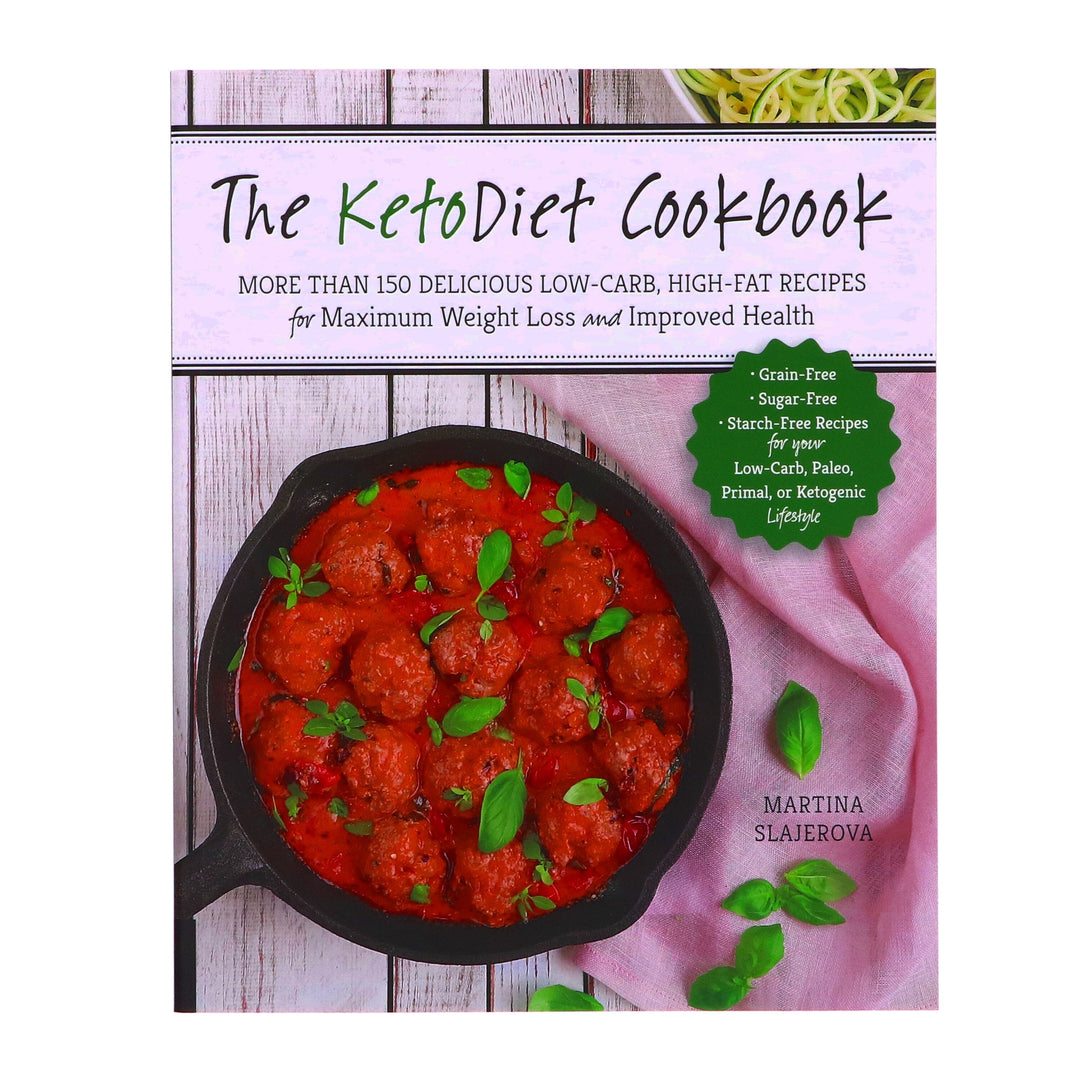 The KetoDiet Cookbook By Martina Slajerova - Non-Fiction - Paperback