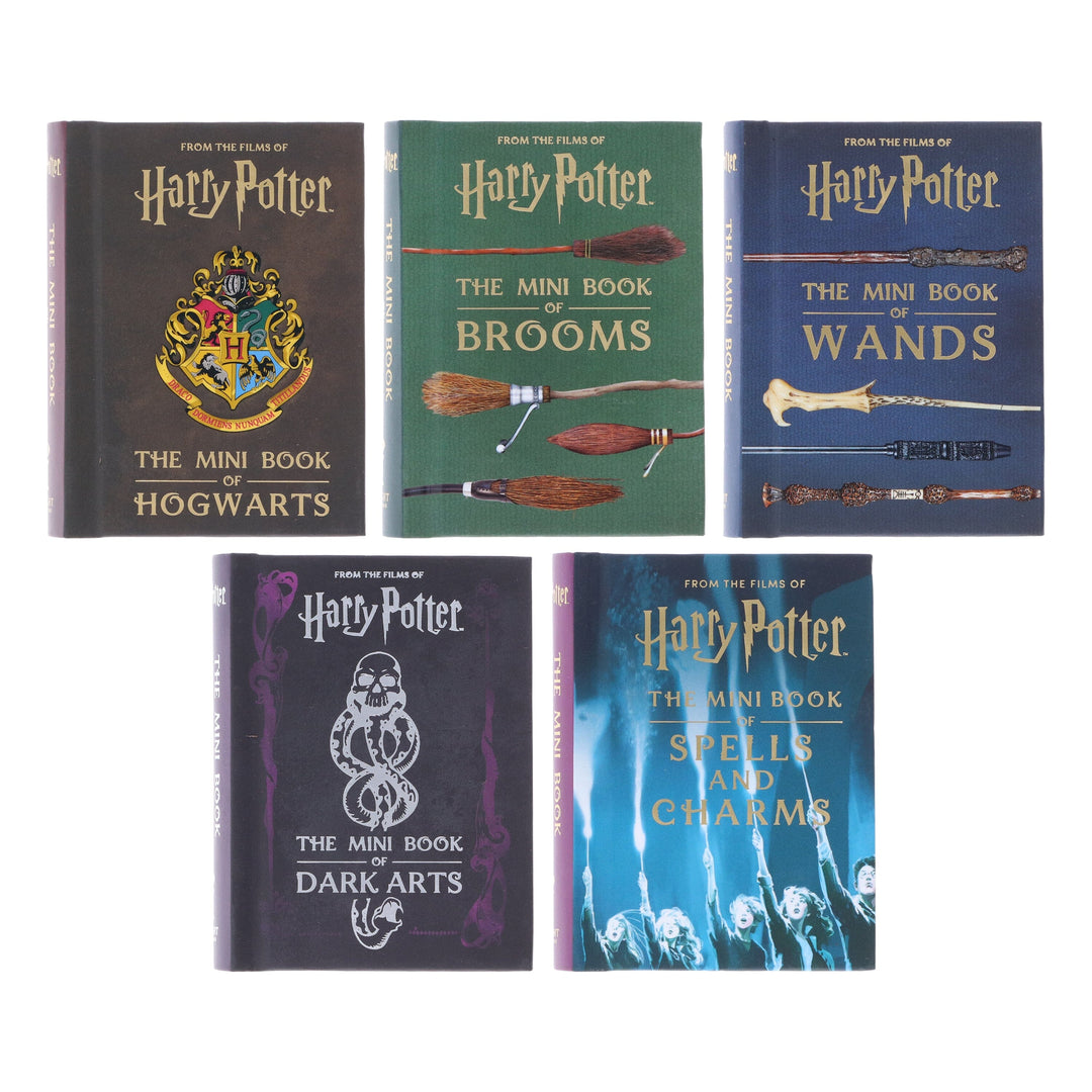 Harry Potter: Mini Book Trunk by Insight Editions 5 Mini Books Collection Box Set - Ages 14+ - Hardback