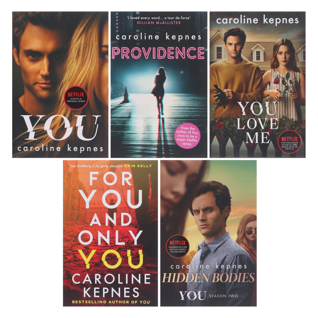 You Series By Caroline Kepnes Collection 5 Books - Fiction - Paperback