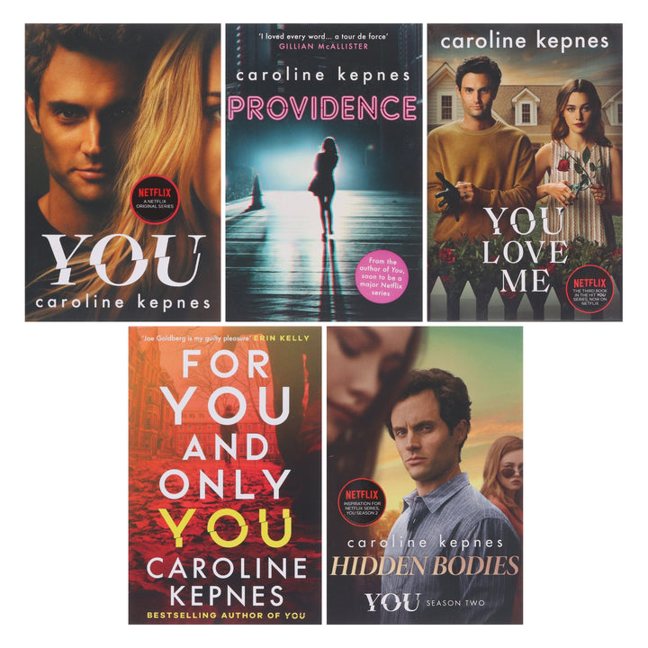 You Series By Caroline Kepnes Collection 5 Books - Fiction - Paperback
