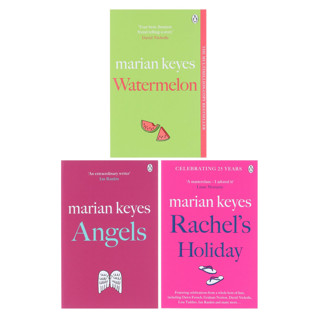Walsh Family Series by Marian Keyes 3 Books Collection Set - Fiction - Paperback