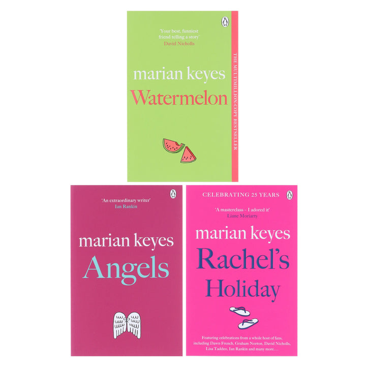 Walsh Family Series by Marian Keyes 3 Books Collection Set - Fiction - Paperback