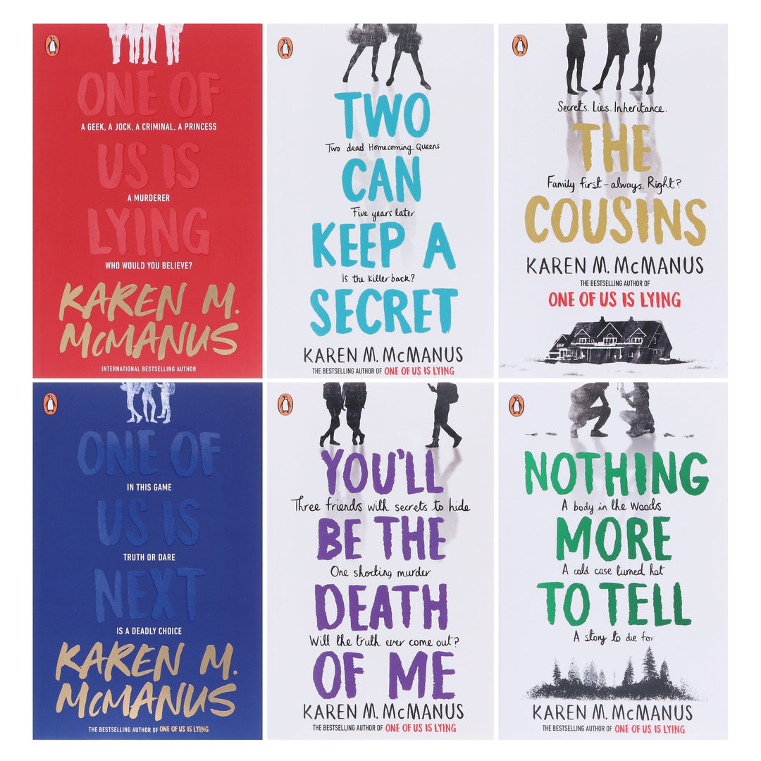 Bayview High Series by Karen M. McManus 6 Books Collection Set - Ages 12-17 - Paperback