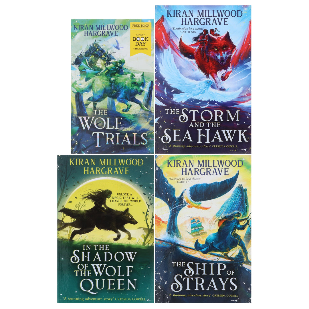 The Geomancer Series By Kiran Millwood Hargrave 4 Books Collection Set - Ages 9+ - Paperback