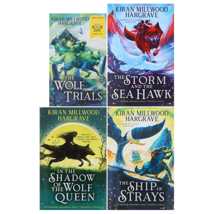 The Geomancer Series By Kiran Millwood Hargrave 4 Books Collection Set - Ages 9+ - Paperback