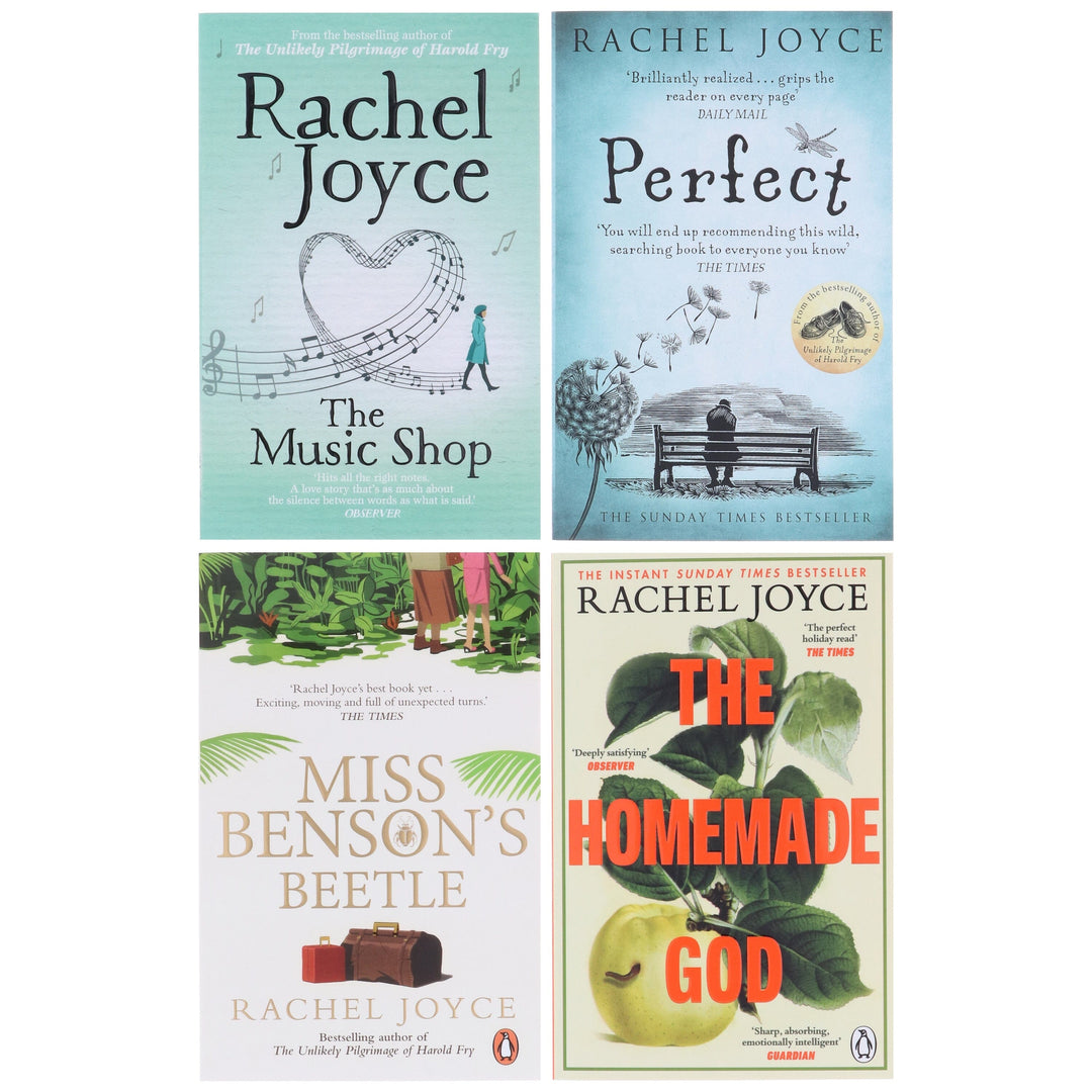 Rachel Joyce Collection 4 Books Set - Fiction - Paperback