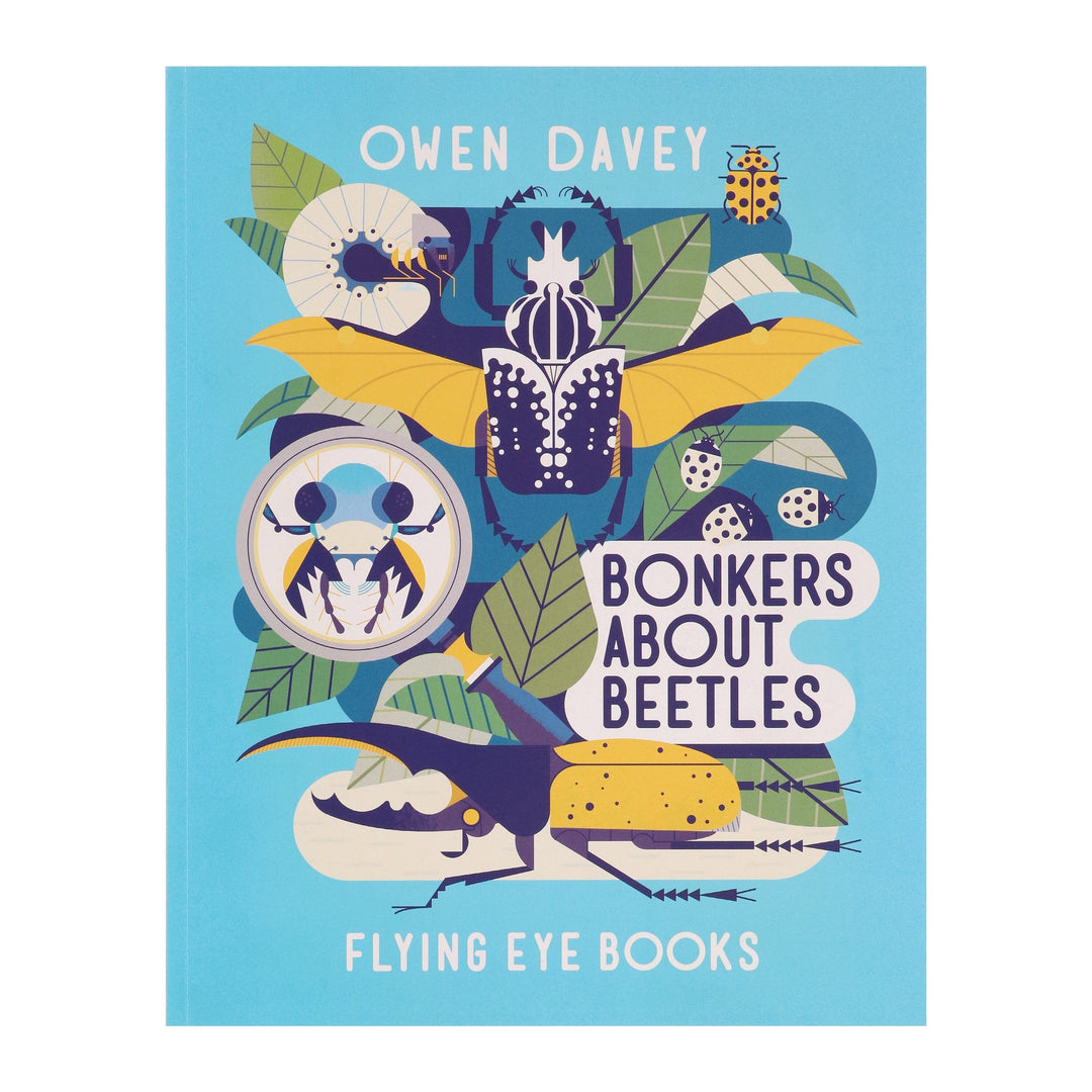 Bonkers About Beetles by Owen Davey (About Animals Series) - Ages 7+ - Paperback
