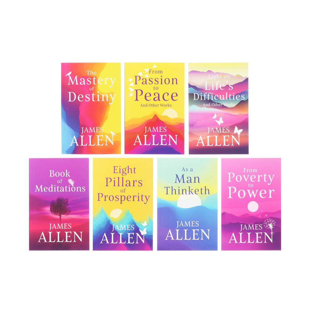 James Allen Collection 7 Books Set - Non Fiction - Paperback Non-Fiction Fox Eye Publishing