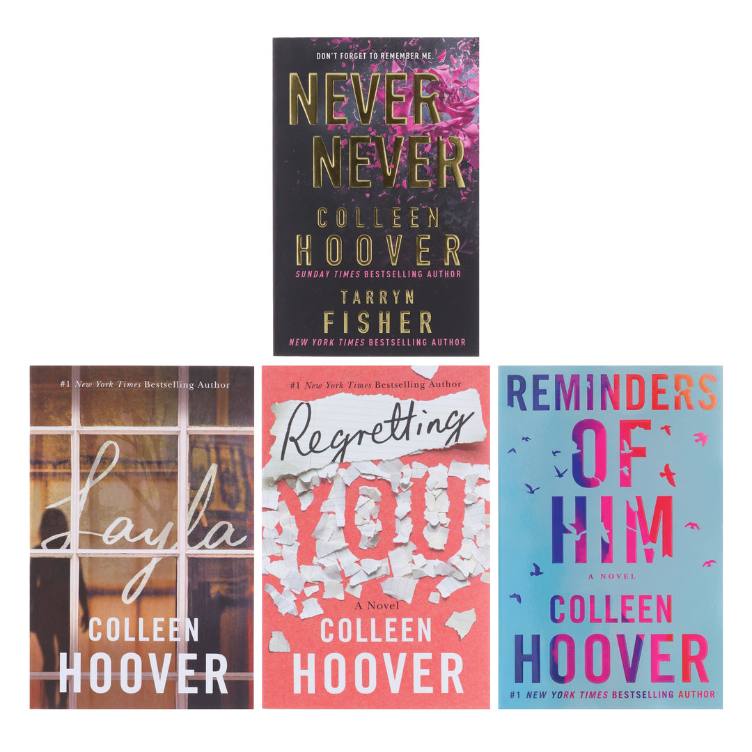 Colleen Hoover Collection 4 Books Set - Fiction - Paperback