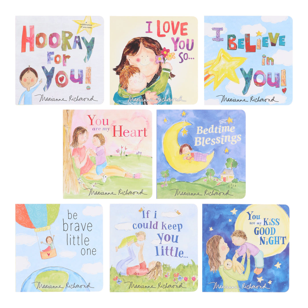 Big Library Collection by Marianne Richmond 8 Books Box Set - Ages 3+ - Board Book