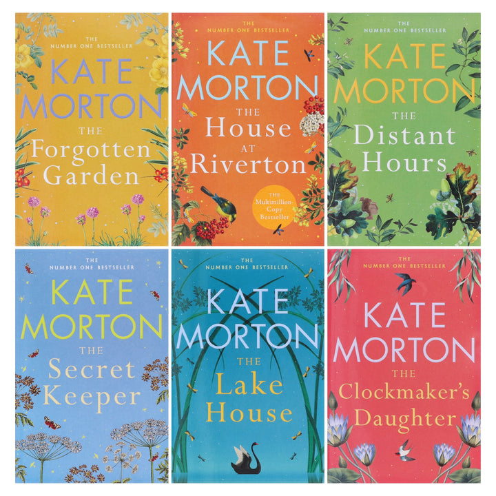 Kate Morton Mystery Collection: 6 Books Collection Set - Fiction - Paperback