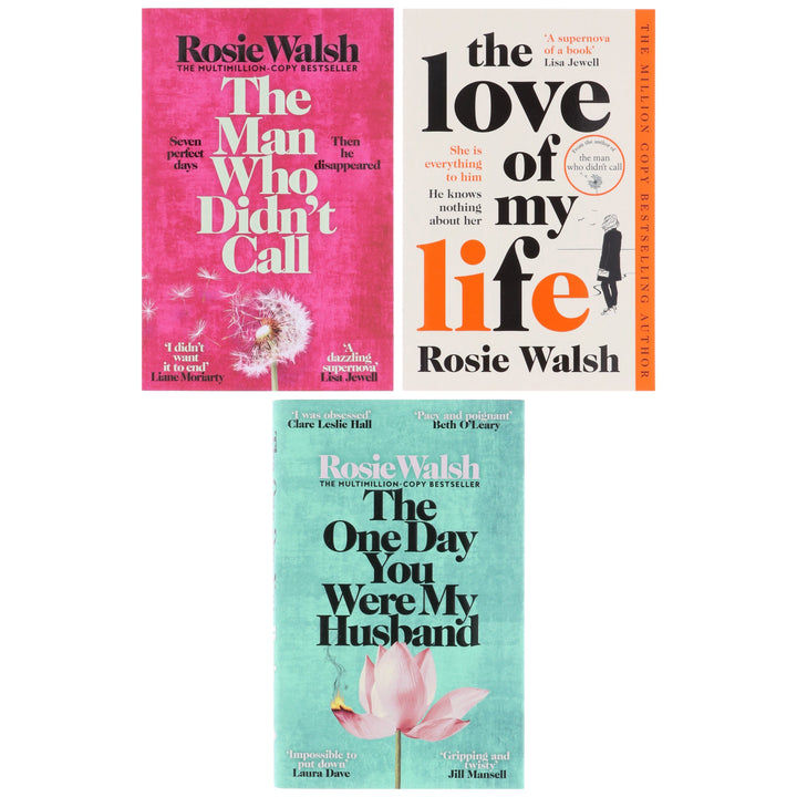 Rosie Walsh Novels 3 Books Collection Set - Fiction - Paperback/Hardback