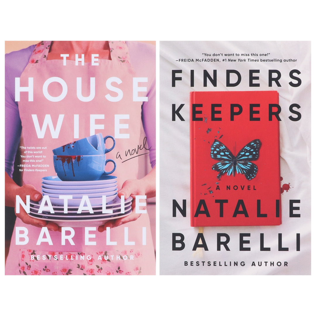 Natalie Barelli Psychological Thriller Collection 2 Books Set - Fiction - Paperback