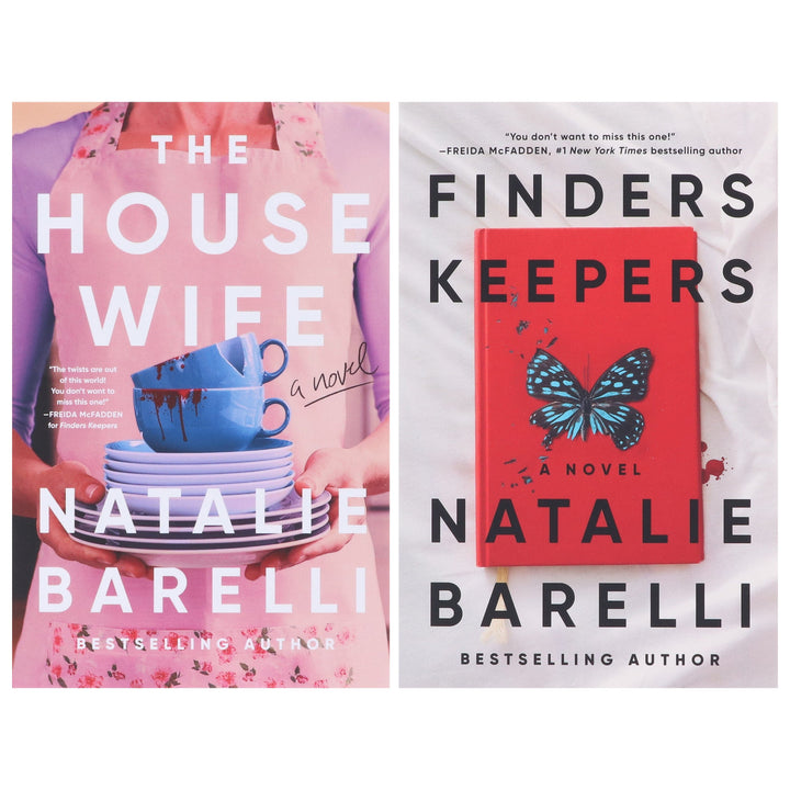 Natalie Barelli Psychological Thriller Collection 2 Books Set - Fiction - Paperback