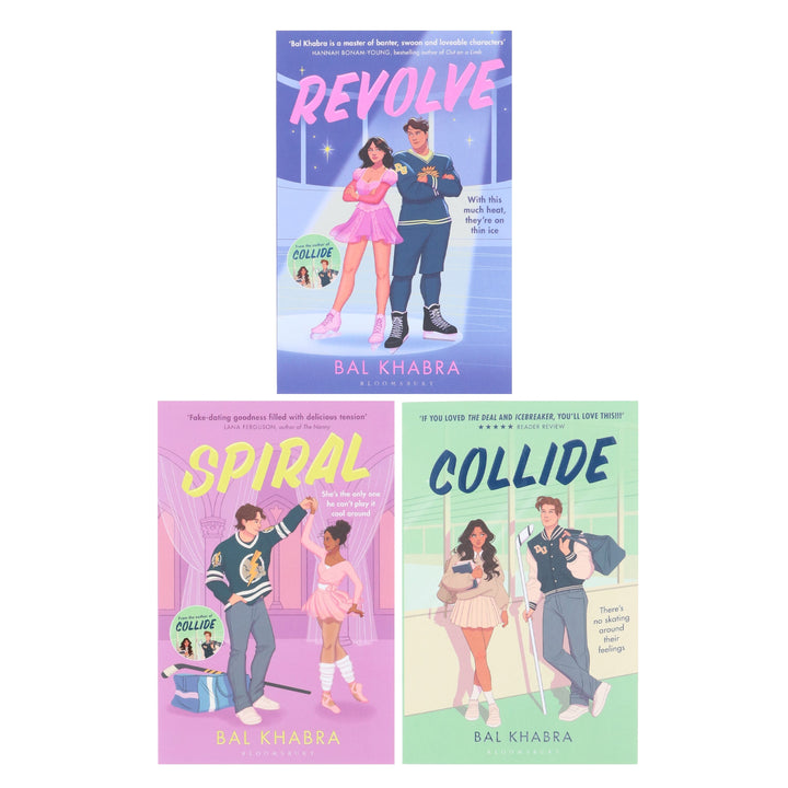 Off the Ice Series By Bal Khabra 3 Books Collection Set - Fiction - Paperback