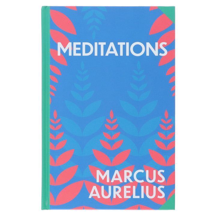 Meditations by Marcus Aurelius - Non Fiction - Sprayed Edges Hardback
