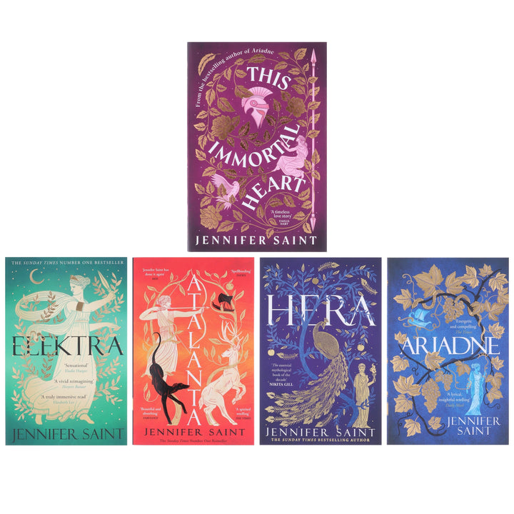Jennifer Saint 5 Books Collection Set - Fiction - Paperback/Hardback