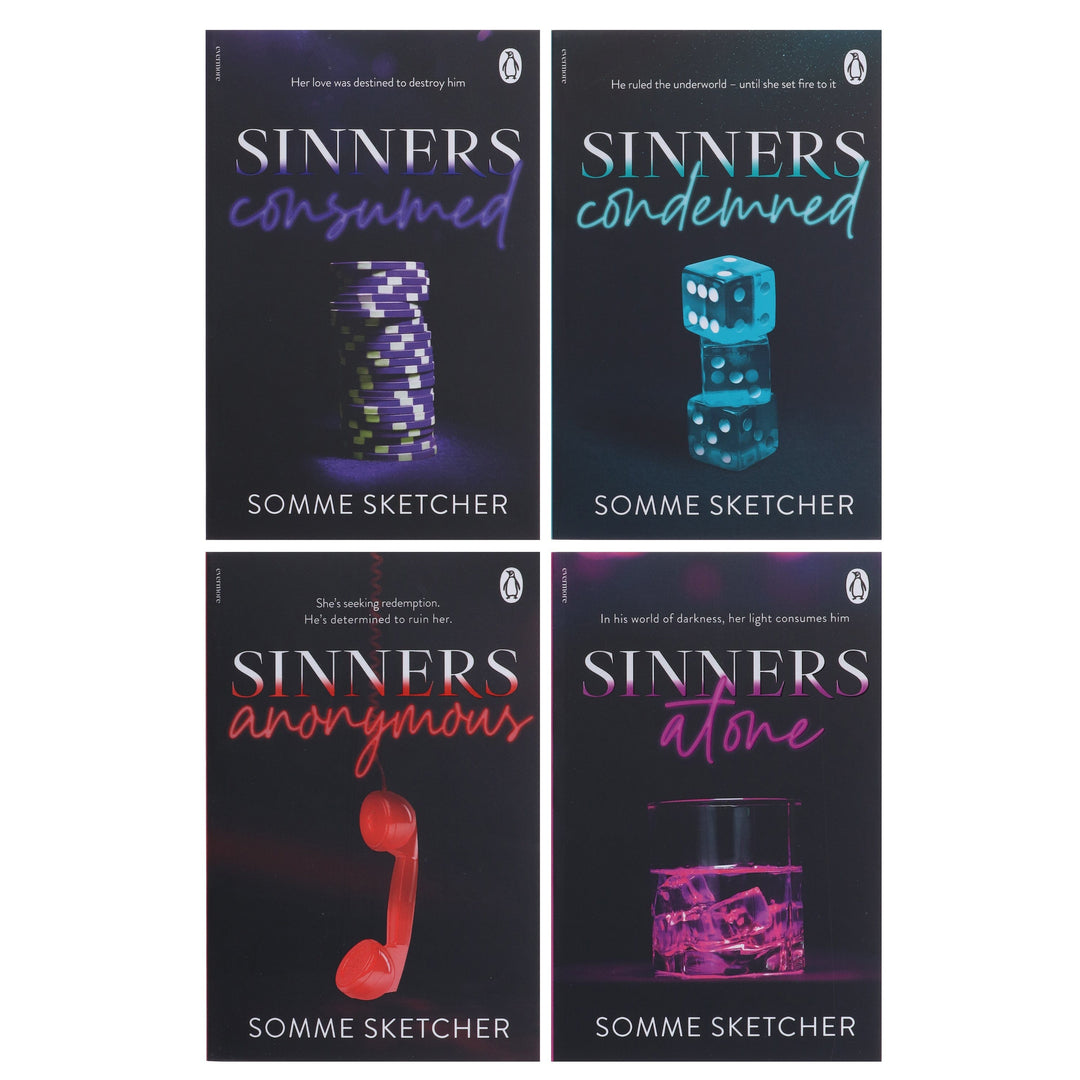 Sinners Anonymous Series by Somme Sketcher 4 Books Collection Set - Fiction - Paperback