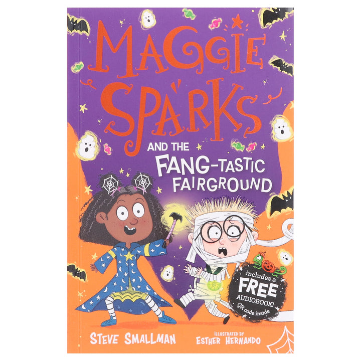 Maggie Sparks and the Fang-tastic Fairground by Steve Smallman - Ages 5-7 - Paperback 5-7 Sweet Cherry Publishing