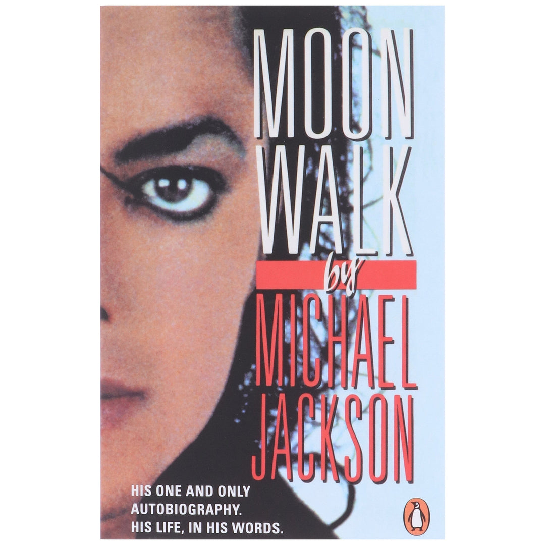 Moonwalk by Michael Jackson: His One & Only Autobiography - Non Fiction - Paperback