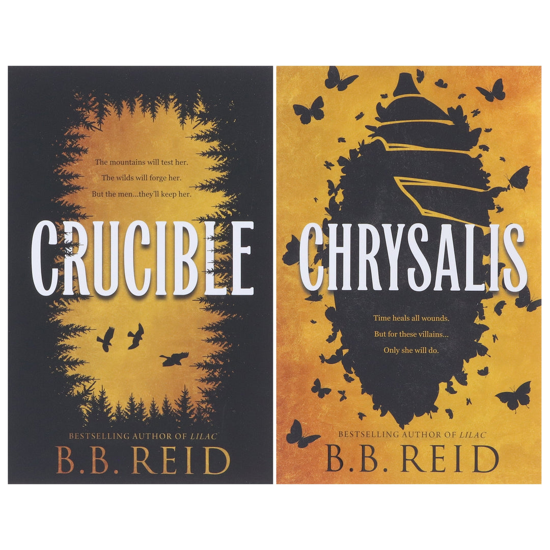 Men of the Wilds Series by B.B. Reid 2 Books Collection Set - Fiction - Paperback