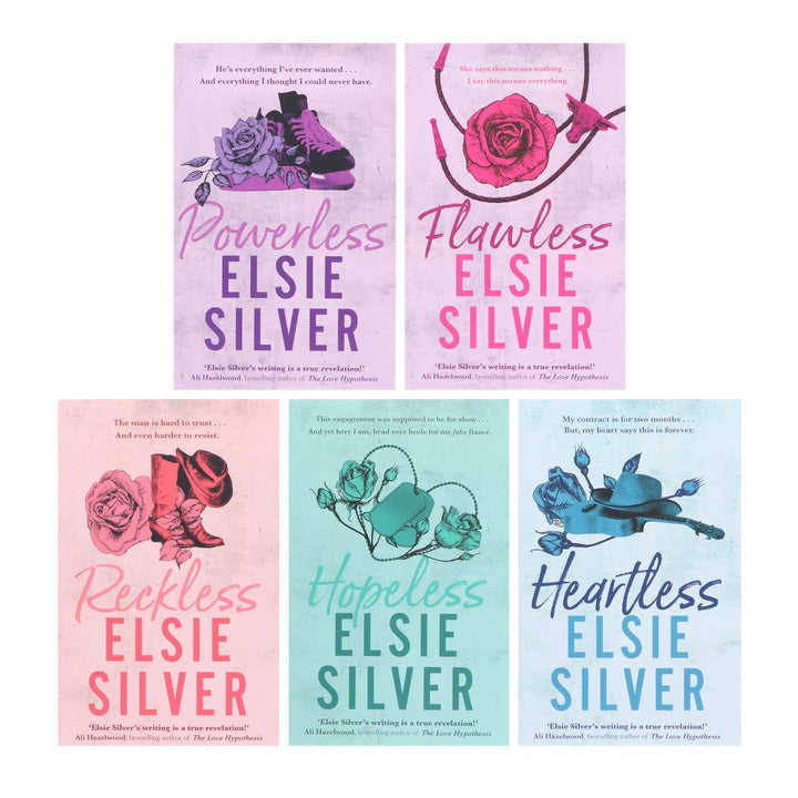 Chestnut Springs Series by Elsie Silver 5 Books Collection Set - Fiction - Paperback