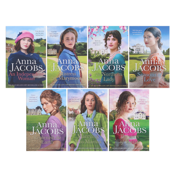 Anna Jacobs Novels: 7 Books Collection Set - Fiction - Paperback