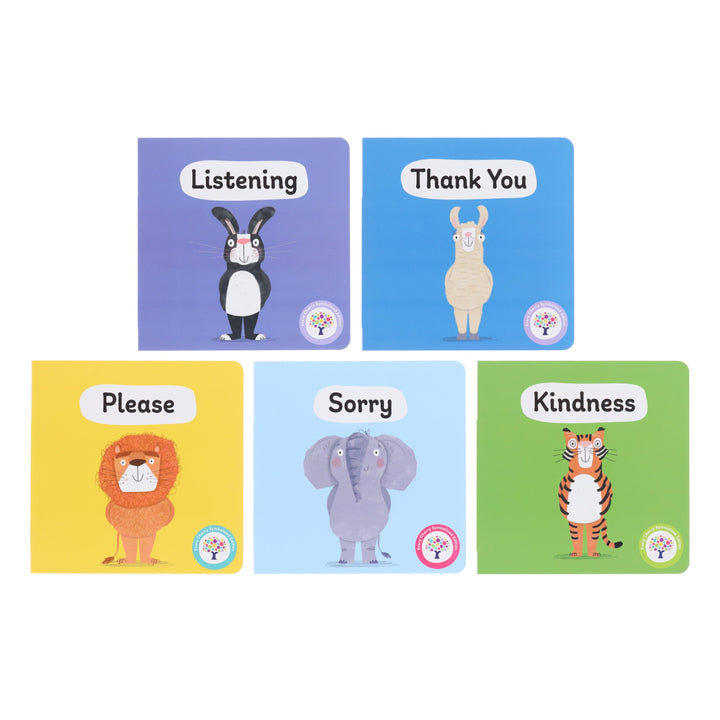 A Case of Good Manners: Symbolised 5 Books Collection Box Set With Free Audio - Ages 5-7 - Board Book