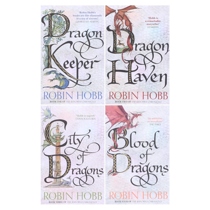 Rain Wild Chronicles by Robin Hobb 4 Books Collection Set - Fiction - Paperback