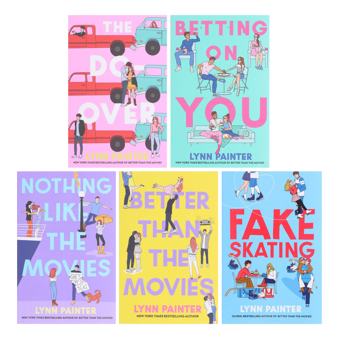 Lynn Painter 5 Books Collection Set - Ages 14+ - Paperback
