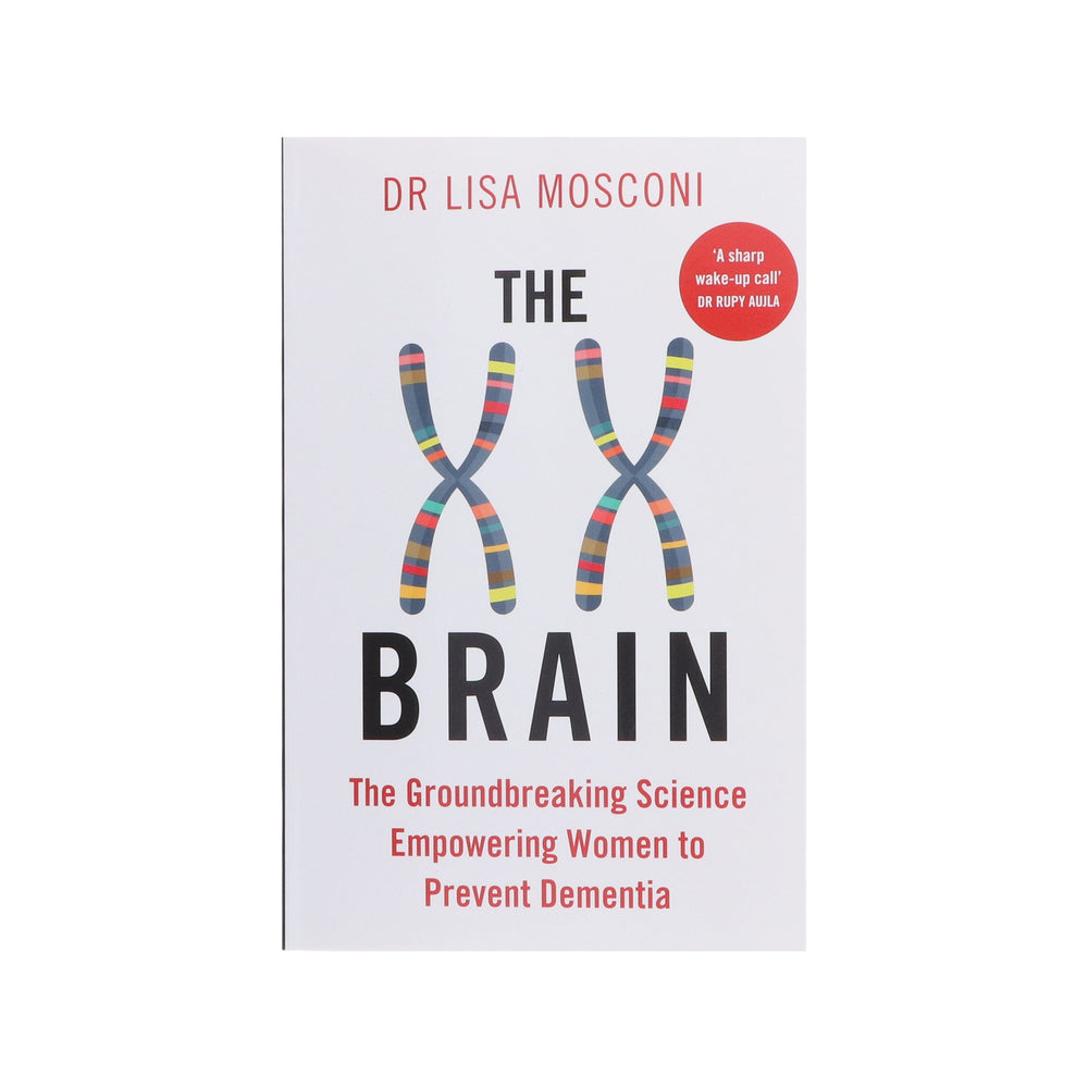 The XX Brain: The Groundbreaking Science Empowering Women to Prevent Dementia By Dr. Lisa Mosconi - Non Fiction - Paperback Non-Fiction Atlantic Books