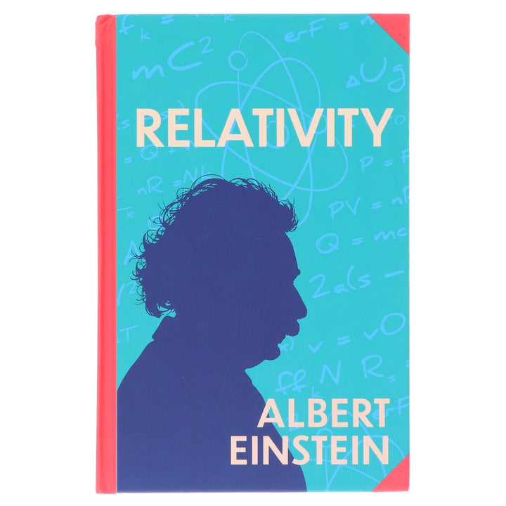 Relativity: The Special And The General Theory by Albert Einstein (Wilco Classics) Sprayed Edges Hardback