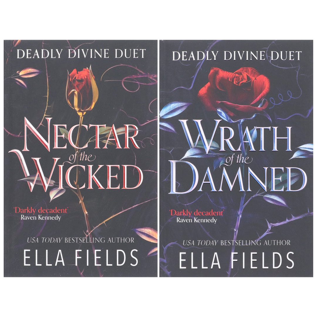The Deadly Divine Series By Ella Fields: 2 Books Collection Set - Fiction - Paperback