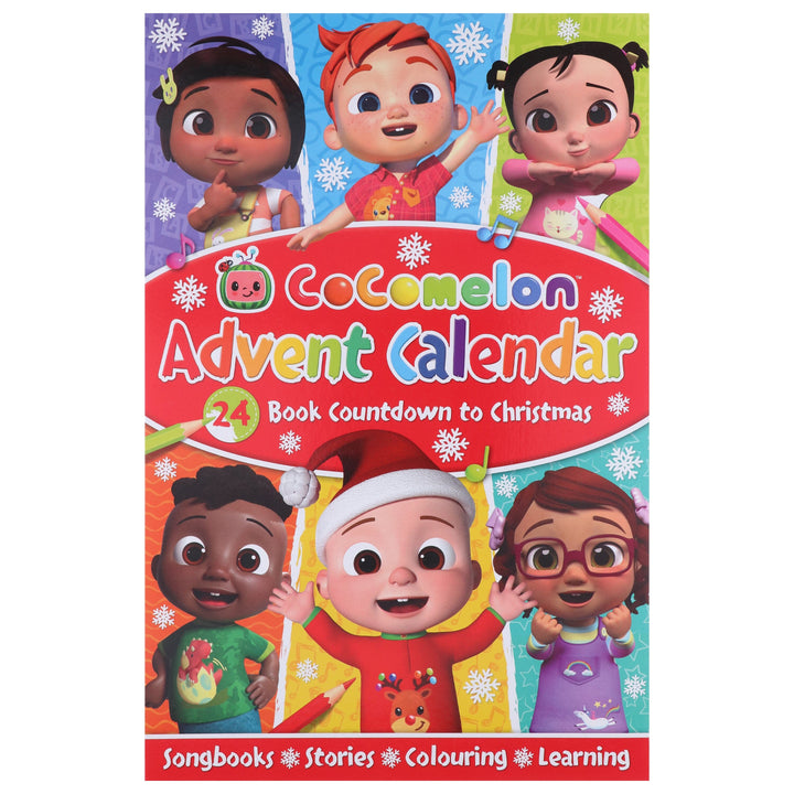 CoComelon Advent Calendar: 24 Book Countdown to Christmas by Igloo - Ages 2-5 - Paperback