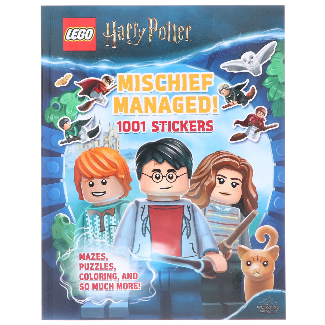 Lego Harry Potter: Mischief Managed! 1001 Stickers Activity Book - Ages 5+ - Paperback