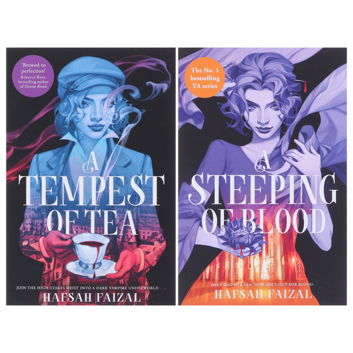 Blood and Tea Series by Hafsah Faizal 2 Books Collection Set - Fiction - Paperback