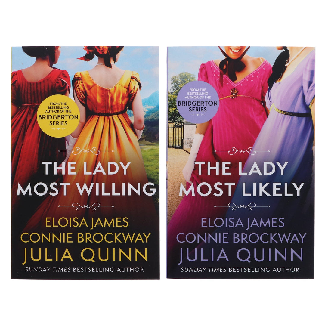 Lady Most Series By Julia Quinn 2 Books Collection Set - Fiction - Paperback