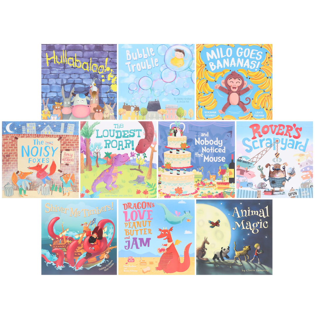 Animal magic 10 Picture Storybooks Collection Set - Ages 3+ - Paperback