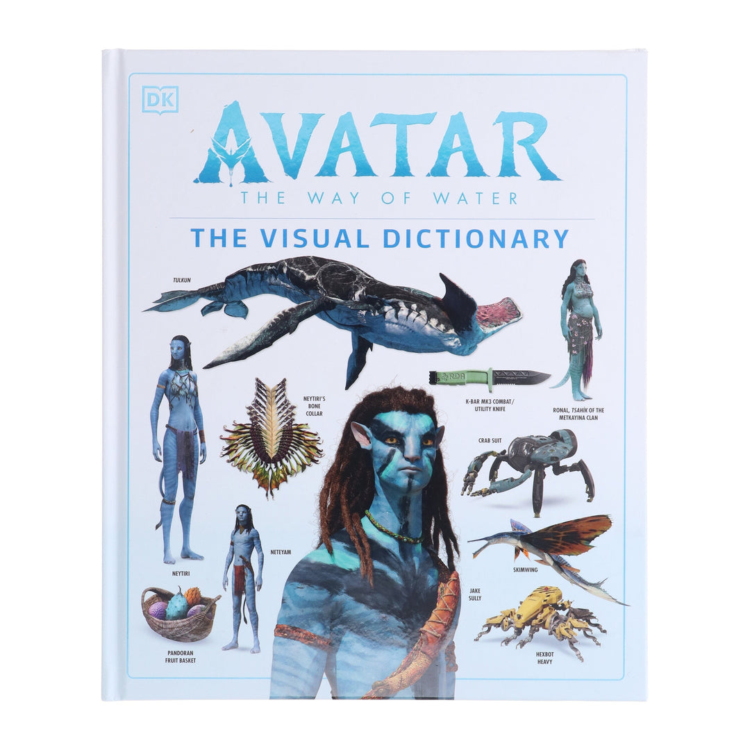 Avatar The Way of Water: The Visual Dictionary by Joshua Izzo & Others - Non Fiction - Hardback