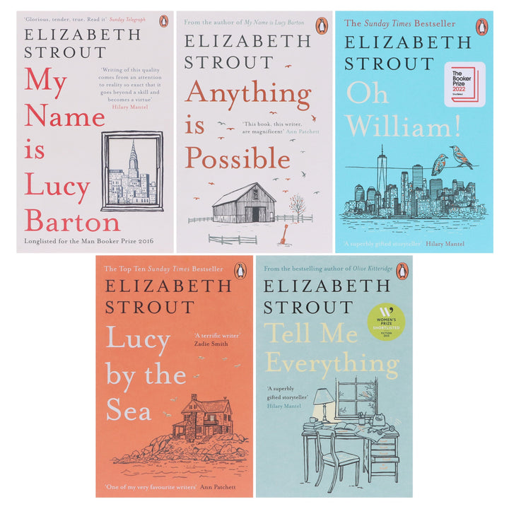 Amgash Series by Elizabeth Strout 5 Books Collection Set - Fiction - Paperback