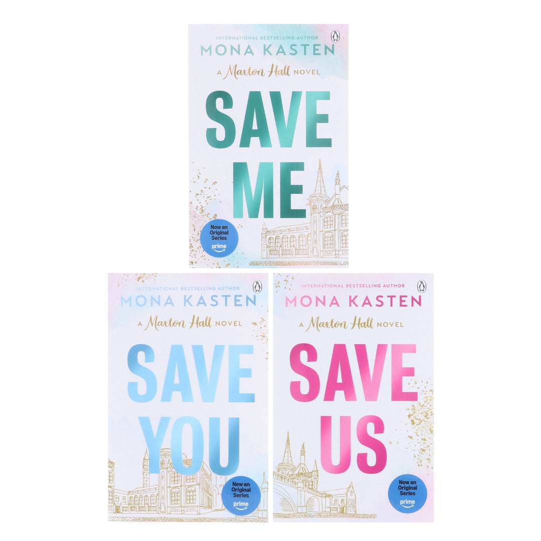 Maxton Hall Series by Mona Kasten 3 Books Collection Set - Fiction - Paperback