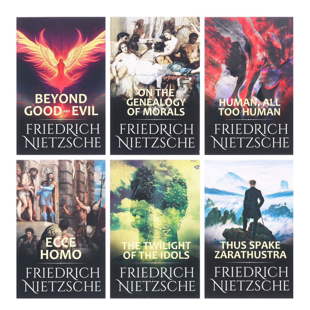 The Complete Works of Friedrich Nietzsche 6 Books Collection Set - Non Fiction - Paperback Non-Fiction Classic Editions