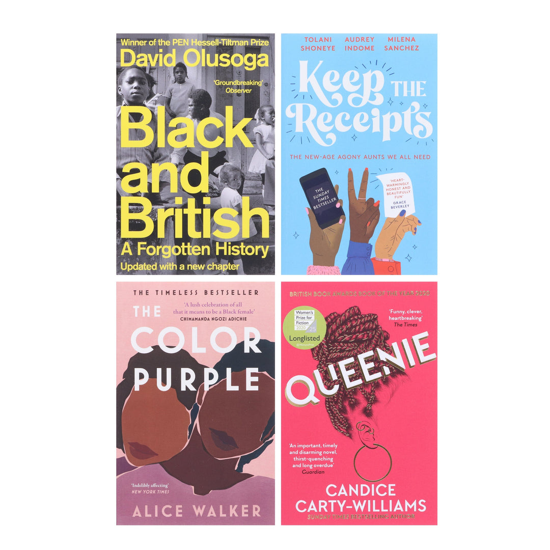 The Black History Month Bundle 4 Books Collection Set - Fiction/Non Fiction - Paperback