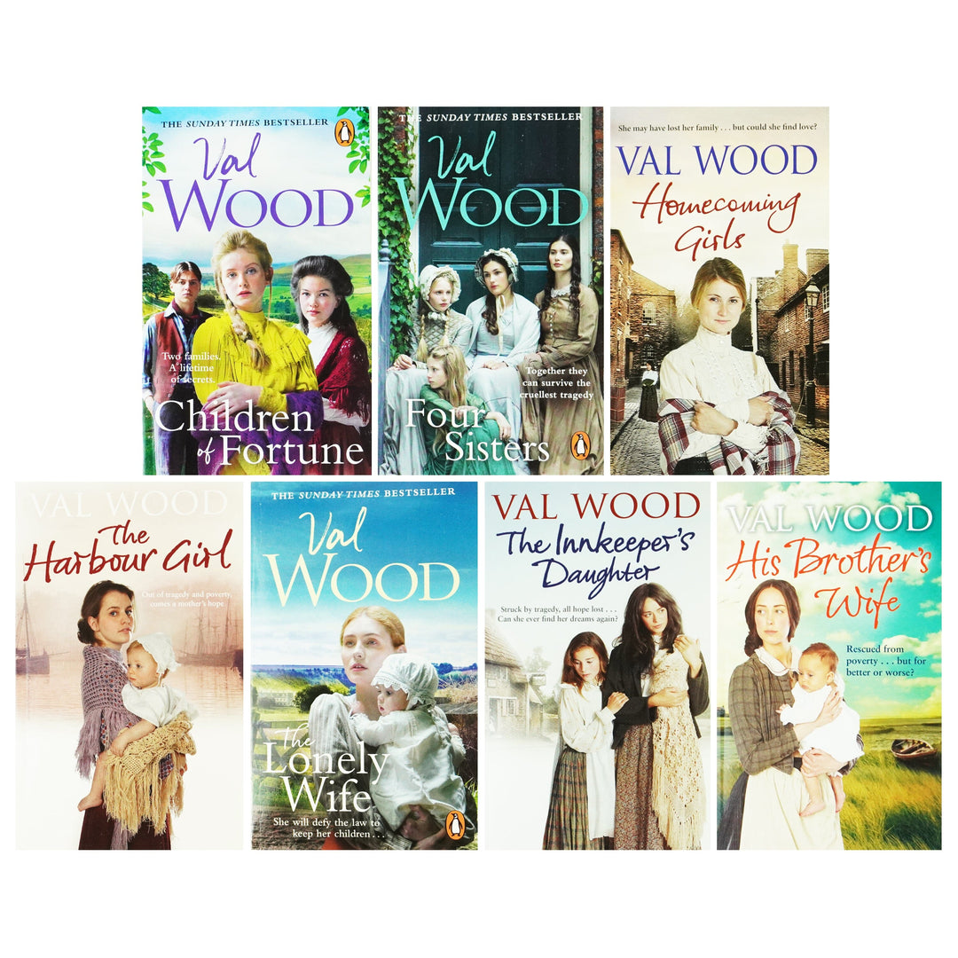 Val Wood Collection 7 Books Set - Fiction - Paperback