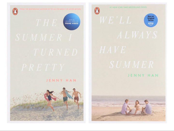 The Summer I Turned Pretty Series by Jenny Han 3 Books Collection Set - Fiction - Paperback