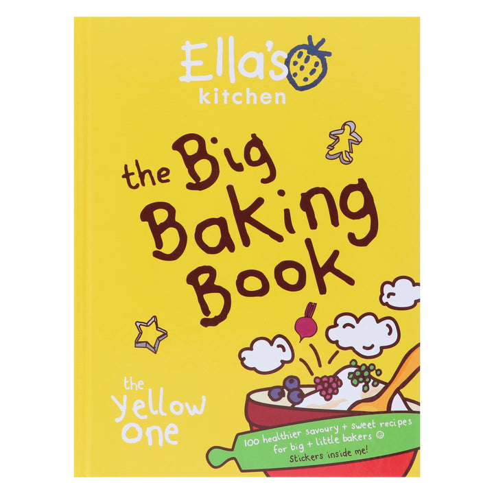 Ella's Kitchen: The Big Baking Book (The Yellow One) - Non Fiction - Hardback