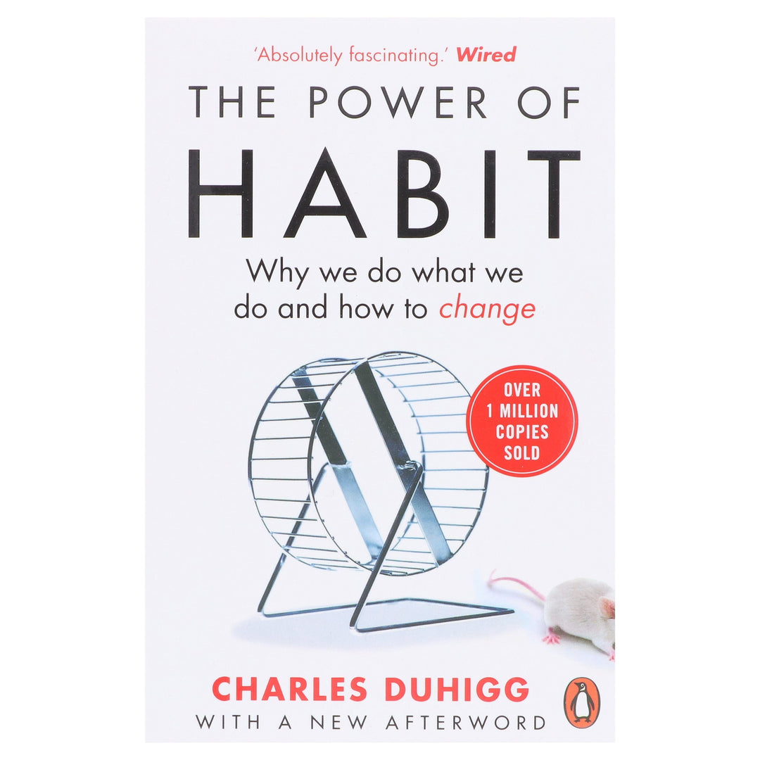 The Power of Habit: Why We Do What We Do, and How to Change: By Charles Duhigg - Non Fiction - Paperback
