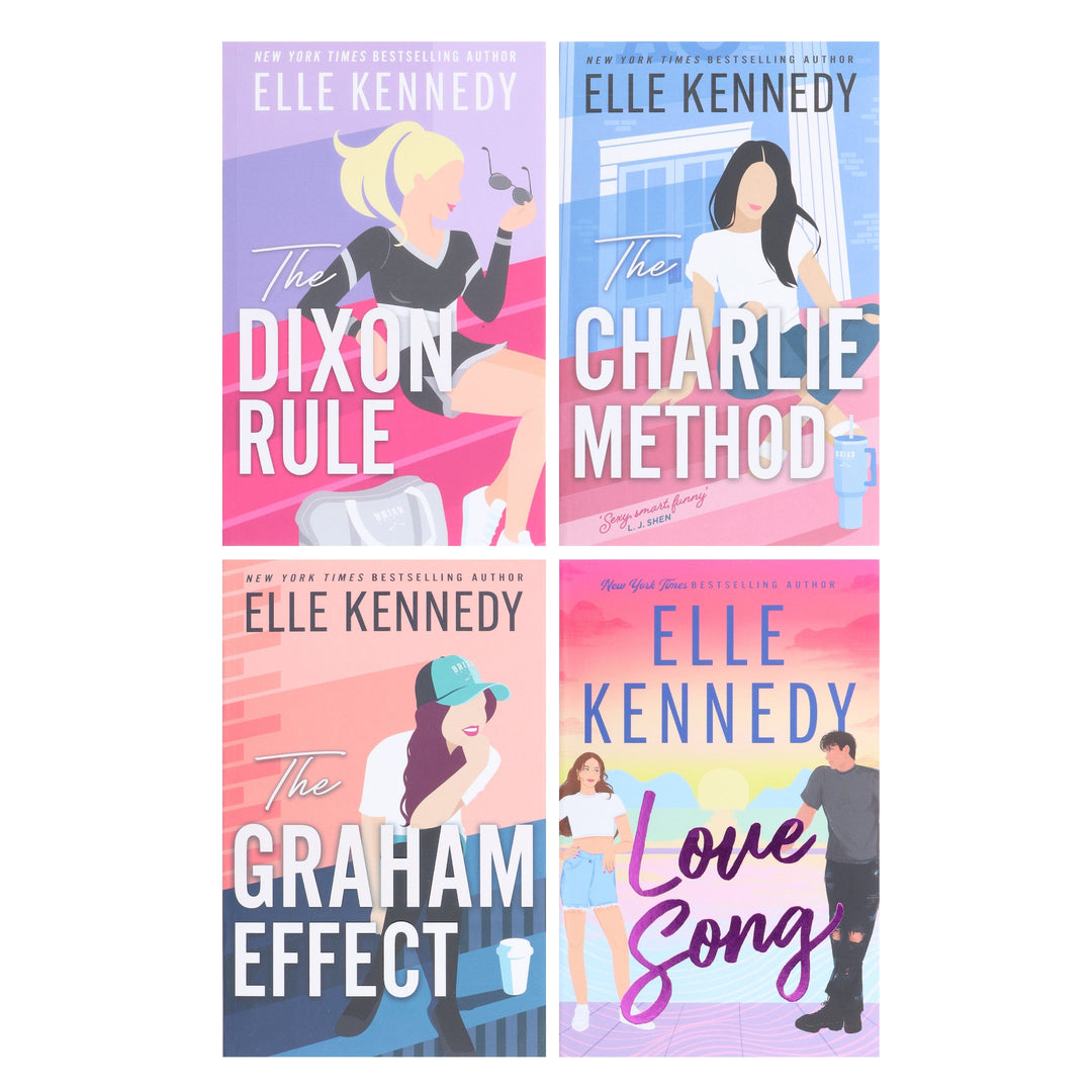 Campus Diaries Series by Elle Kennedy 4 Books Collection Set - Fiction - Paperback