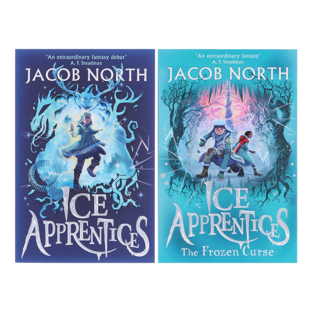Ice Apprentices Series by Jacob North 2 Books Collection Set - Ages 9+ - Paperback